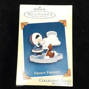 '2005 Hallmark Keepsake Frosty Friends ornament